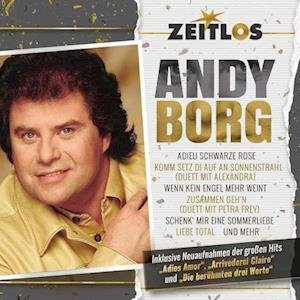 Cover for Andy Borg · Zeitlos-andy Borg (CD) (2022)