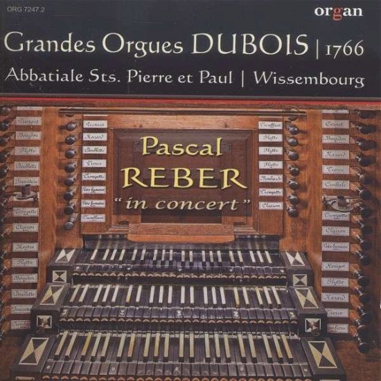 Cover for N. De Grigny · Les Grandes Orgues Dubois Wissembourg (CD) (2013)