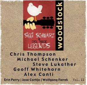 Woodstock - Schwarz,siggi & the Rock Legen - Music - Schwarz Music - 4041767027721 - August 25, 2011