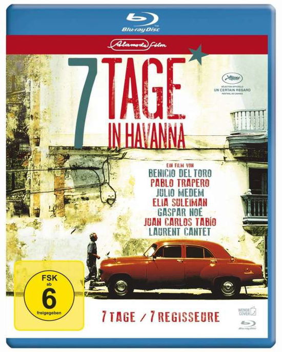 Cover for Benicio Del Toro · 7 Tage in Havanna [blu-ray] (Blu-ray) (2013)