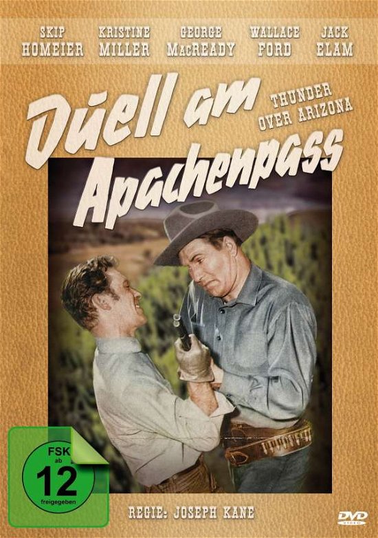 Cover for Joseph Kane · Duell Am Apachenpass (Thunder (DVD) (2015)