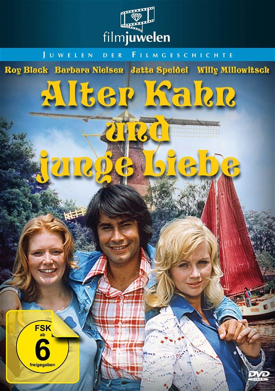 Cover for Werner Jacobs · Alter Kahn Und Junge Liebe (DVD) (2017)