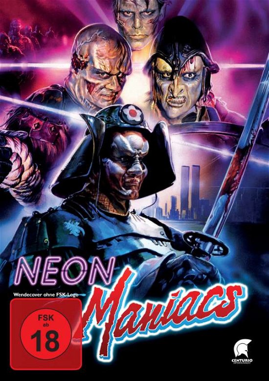 Cover for Joseph Mangine · Neon Maniacs (DVD) (2019)