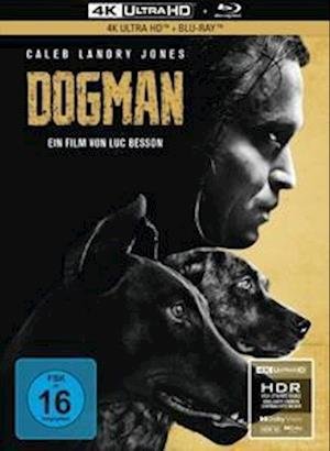 Cover for Dogman (mediabook) (cover A) (4k Uhd) (Blu-ray)