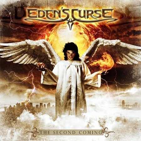 Cover for Eden's Curse · The Second Coming (CD) (2008)