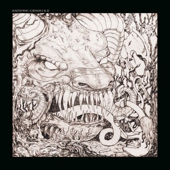 Cover for Kadavrik · Grimm I &amp; II (CD) (2015)