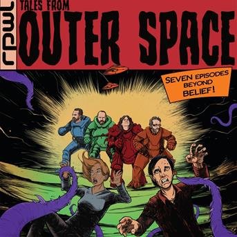 Tales from Outer Space - Rpwl - Musik - GENTLE ART OF MUSIC - 4046661612721 - 22 mars 2019
