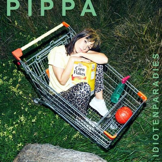 Cover for Pippa · Idiotenparadies (CD) [Digipak] (2024)