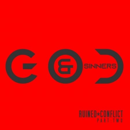 Cover for Ruined Conflict · God + Sinners (Part 2) (Jewel) (CD) (2022)