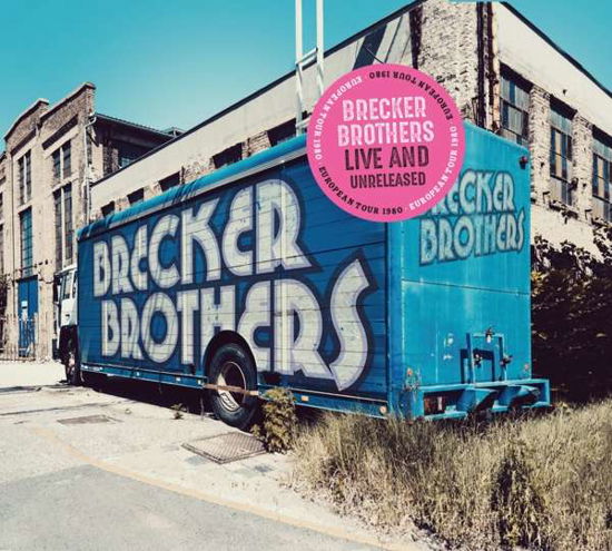 Cover for Brecker Brothers · Live And Unreleased (LP) [Limited Numbered edition] (2020)