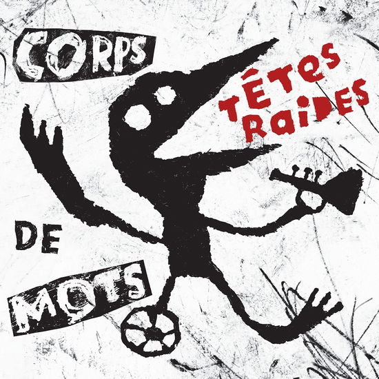 Cover for Têtes Raides · Corps De Mots (LP) (2024)