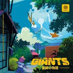 Cover for Giants - O.s.t. (CD) (2024)