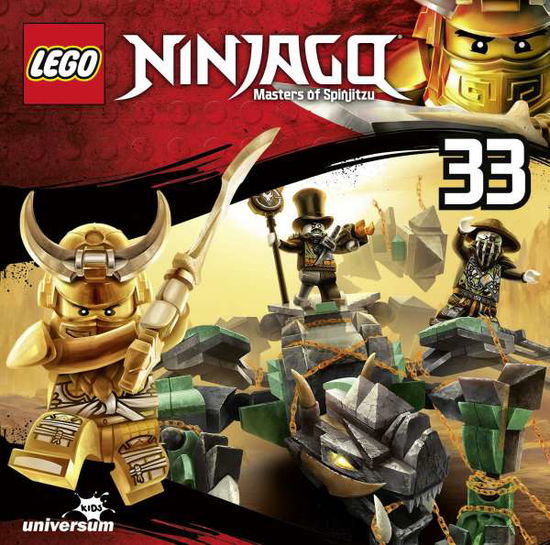 Lego Ninjago (CD 33) - V/A - Muzyka -  - 4061229086721 - 19 października 2018