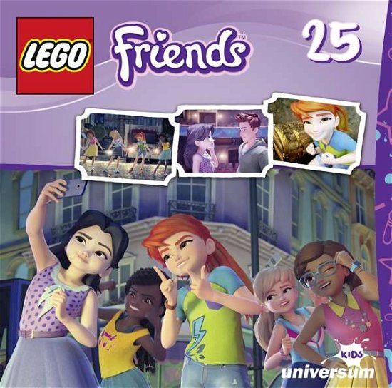 Lego Friends 25 - Lego Friends - Musiikki -  - 4061229101721 - perjantai 31. toukokuuta 2019