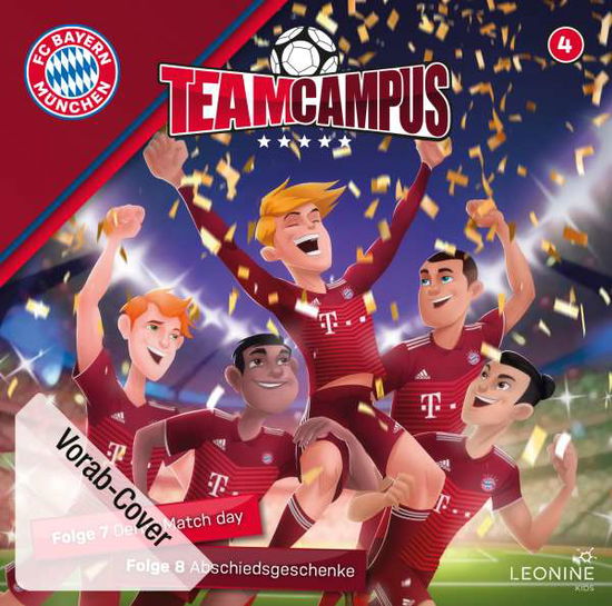 FC BAYERN TEAM CAMPUS (FUßBALL) (CD 4) - V/A - Muzyka -  - 4061229268721 - 7 stycznia 2022