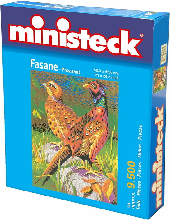 Cover for Ministeck · Ministeck Fazanten (Toys)