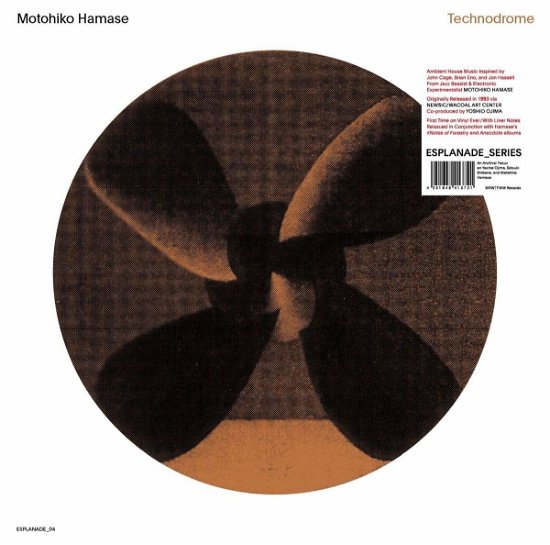 Motohiko Hamase · Technodrome (LP) (2020)