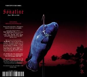 Cover for Joe Hisaishi · Sonatine (CD) [Digipak] (2025)