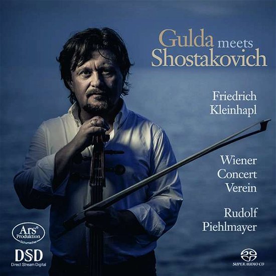 Cover for Kleinhapl / Wiener Concert Verein / Piehlmayer · Cello and Wind Orchestra (SACD) (2019)