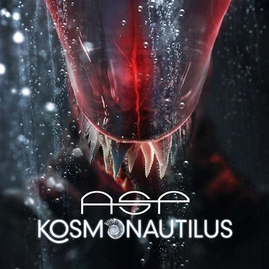 Cover for Asp · Kosmonautilus (180g) (Limited Edition) (Blue Marbled Vinyl) (LP) [Limited edition] (2019)