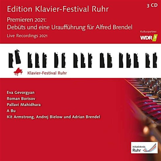 Edition Klavierfestival Ruhr Vol. 40, Debuts Und Eine U - V/A - Musik - AVI - 4260085531721 - 4. Februar 2022