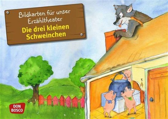 Cover for D.drei kl.Schweinchen, Kamishibai Bildk (Book)