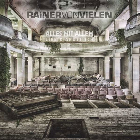 Cover for Rainer Von Vielen · Alles Mit Allem (LP) (2019)