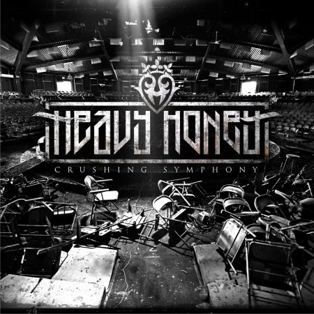 Cover for Heavy Honey · Crushing Symphony (CD) [Digipak] (2014)
