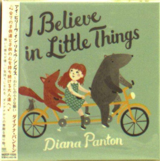 Cover for Diana Panton · I Believe in Little Things (CD) [Japan Import edition] (2015)