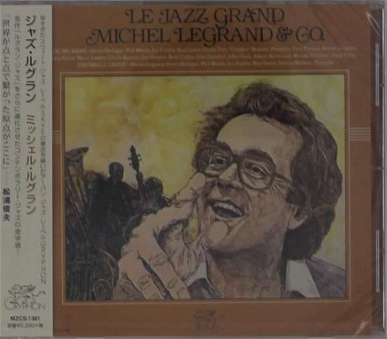 Cover for Michel Legrand · Untitled (CD) [Japan Import edition] (2023)
