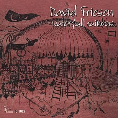 Cover for David Friesen · Waterfall Rainbow (CD) [Japan Import edition] (2013)