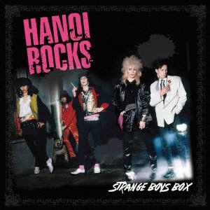 Cover for Hanoi Rocks · Strange Boys Box (CD) [Japan Import edition] (2020)