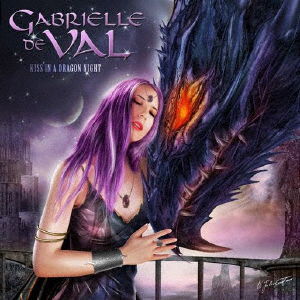 Cover for Gabrielle De Val · Kiss in a Dragon Night (CD) [Japan Import edition] (2023)