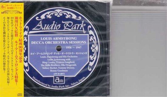 Cover for Louis Armstrong · Louis Armstrong Decca Orchestr (CD) [Japan Import edition] (2015)