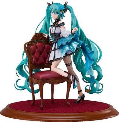 Cover for Good Smile Company · Hatsune Miku Colorful Stage Rose Cage 1/7 Pvc Fig (MERCH) (2024)