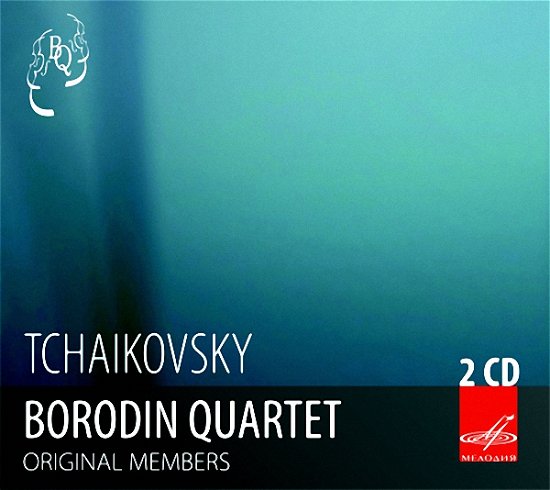 Streichquartette Nr.1-3 - Peter Iljitsch Tschaikowsky (1840-1893) - Musik - MELODIYA - 4600317119721 - 14. august 2012