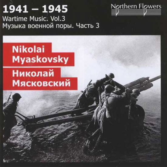 Cover for St.petersburg State Academic Symphony Orhestra · Wartime 3: Nikolai Y. Miaskovsky - Symphony (CD) (2016)