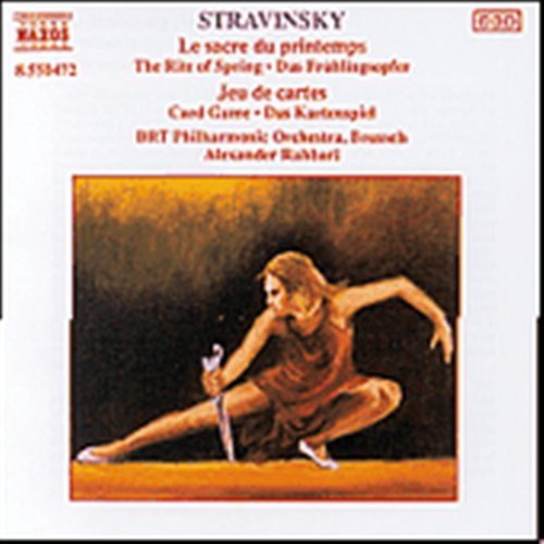 Cover for I. Stravinsky · Sacre Du Printemps / Jeu De (CD) (1991)