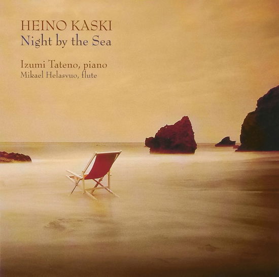 Cover for Tateno Izumi · Night by the Sea -- Piano Works and Fulte Sonata by Heino Kaski (CD) [Japan Import edition] (1999)