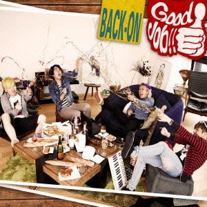 Cover for Back-on · Good Job!! (CD) [Japan Import edition] (2012)