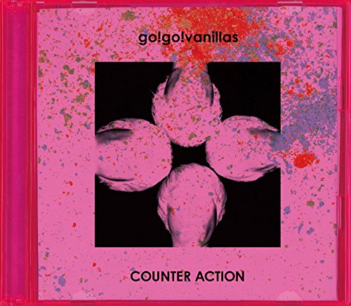 Counter Action <limited> - Go!go!vanillas - Musiikki - VICTOR ENTERTAINMENT INC. - 4988002698721 - keskiviikko 16. syyskuuta 2015