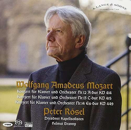 Wolfgang Amadeus Mozart: Konzert Fur Klavier Und Orchester Nr.12 A-dur Kv 414 Ko - Peter Rosel - Muzyka - KING RECORD CO. - 4988003477721 - 11 listopada 2015