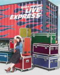 Cover for Mizuki Nana · Nana Mizuki Live Express (MBD) [Japan Import edition] (2020)