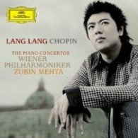 Cover for Lang Lang · Chopin:piano Concertos Nos.1&amp;2 (CD) (2008)