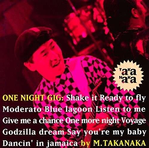 Cover for Masayoshi Takanaka · One Night Gig (CD) (2014)