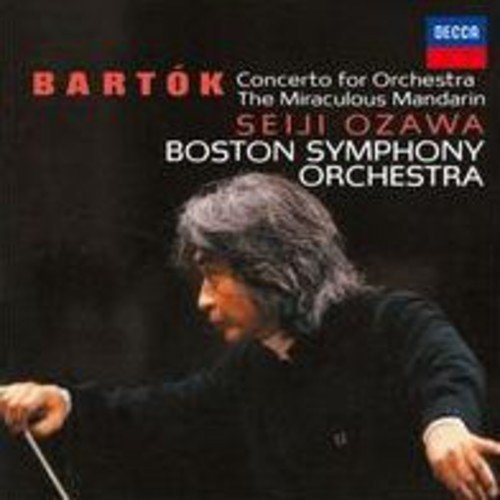 Bartok: Concerto for Orchestra - Seiji Ozawa - Musikk - DGG - 4988005866721 - 27. januar 2015