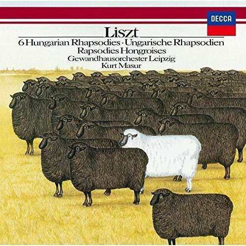 Cover for Kurt Masur · Liszt: Hungarian Rhapsodies (CD) (2015)