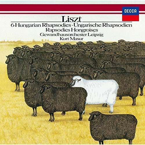 Cover for Kurt Masur · Liszt: Hungarian Rhapsodies (CD) (2015)