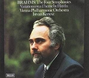 Cover for Istvan Kertesz · Brahms:Four Symphonies / Variations On A Theme By Haydn (CD) [Japan Import edition] (2022)