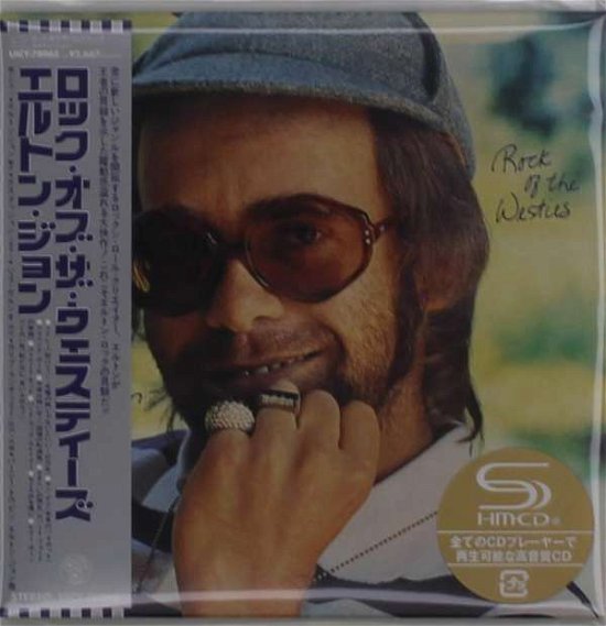 Cover for Elton John · Rock of the Westies (CD) [Japan Import edition] (2019)